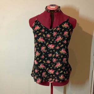 Flower tank top